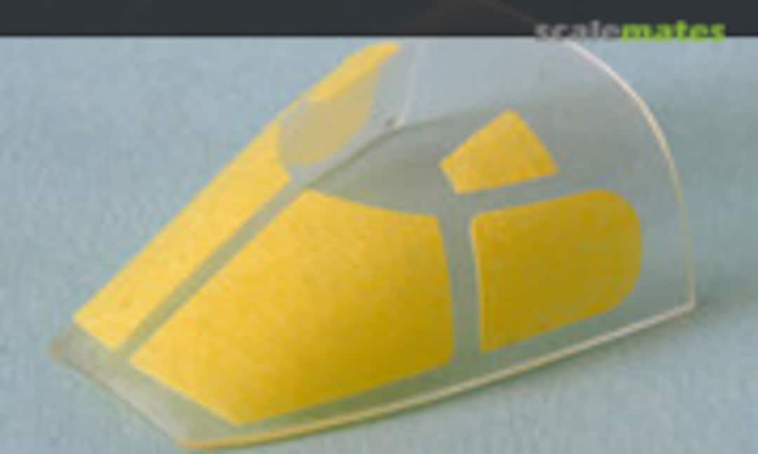 1:72 B-1B Canopy Masks (Barracuda Studios BM72324) BM72324