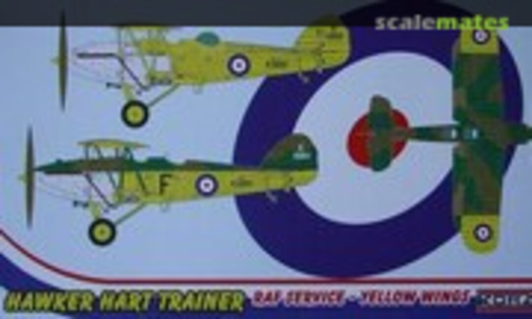 1:72 Hawker Hart Trainer (Kora Models 72174)