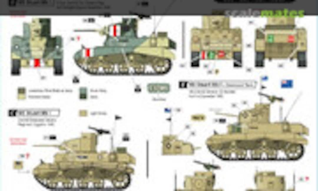 1:72 ANZAC Australian & New Zealand AFVs in Africa and Middle East pt 2 (Star Decals 72-A 1065) 72-A 1065