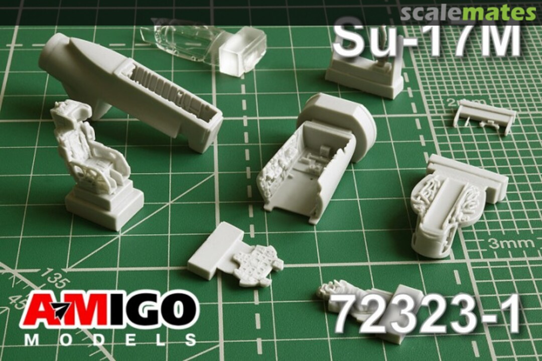Boxart Su-17M cockpit set 72323-1 Amigo Models Boxart Su-17M cockpit set 72323-1 Amigo Models