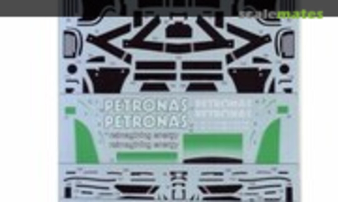 1:20 W03 Brazilian GP 2012 - Spare Decal for MP022 MONOPOST (Monopost SDMP022) SDMP022