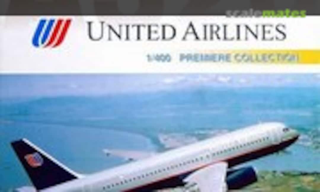1:400 United Airlines A320 (Dragon Wings 55053)