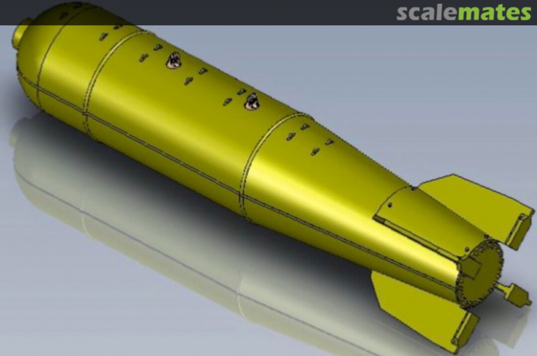 Boxart SUU-30 H/B bomb dispender (4 pcs.) AC 48 76 L'Arsenal