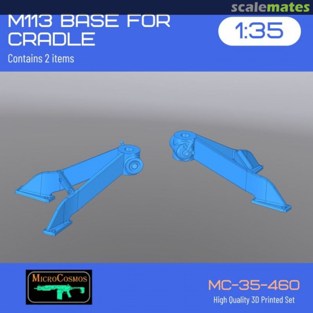 Boxart M113 Base For Cradle MC-35-460 3D MicroCosmos Boxart M113 Base For Cradle MC-35-460 3D MicroCosmos