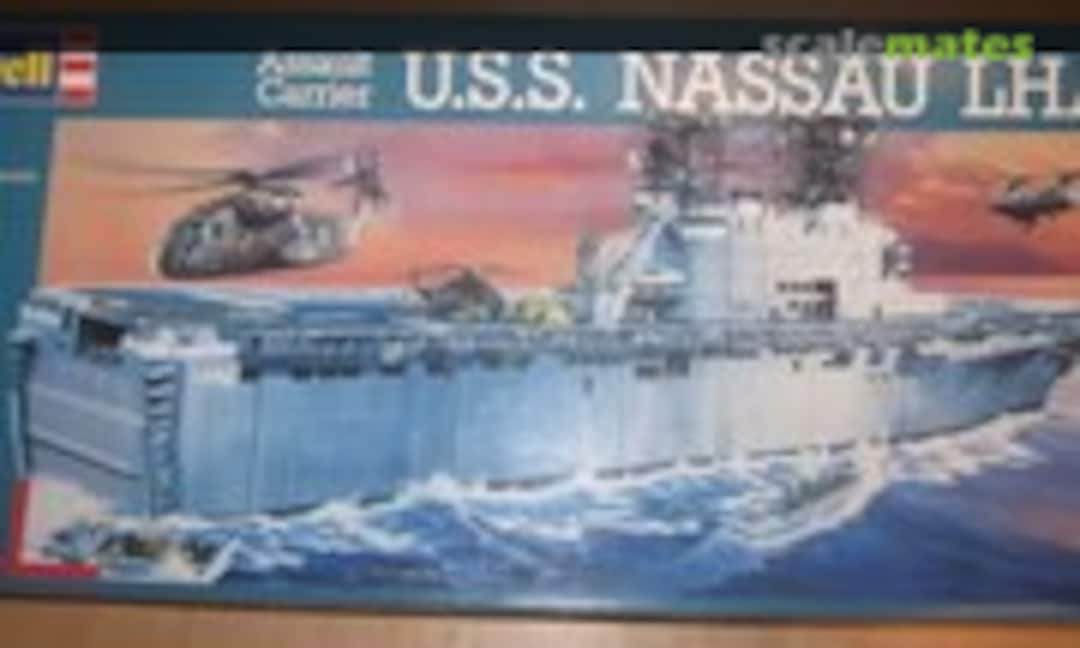 1:720 U.S.S. Nassau LHA 4 (Revell 5075) 5075