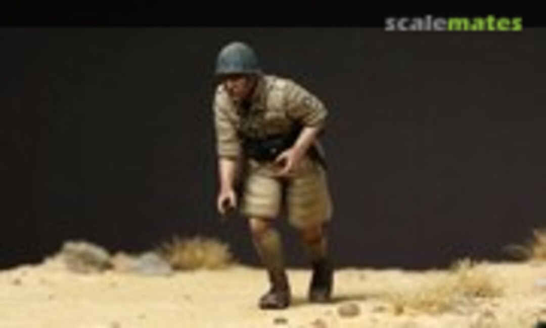 1:35 Italian Guastatori in North Africa (SOGA Miniatures 35163) 35163