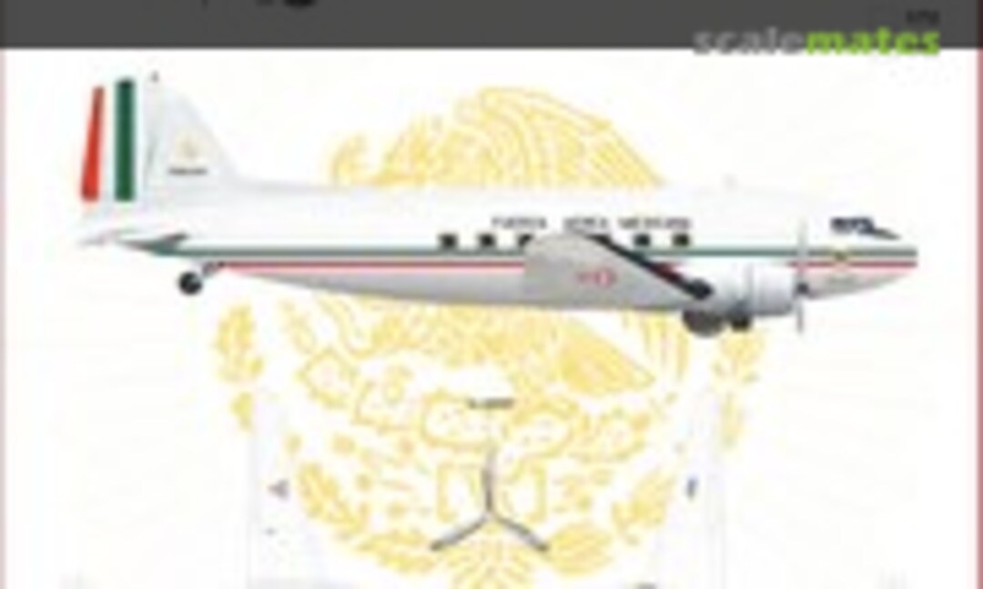 1:48 Douglas DC-3 Presidencial "FAM UNO"* (8aDecs 7909-65-48) 7909-65-48