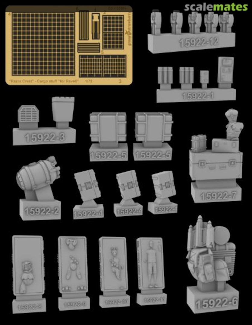 Boxart "Razor Crest" - Cargo stuff 15922 Greenstrawberry Boxart "Razor Crest" - Cargo stuff 15922 Greenstrawberry