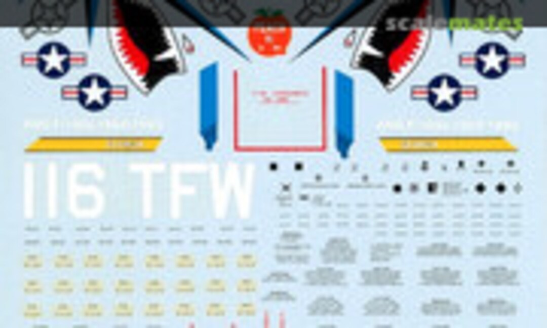 1:48 Tactical Air Command Update (Microscale 48-242) 48-242