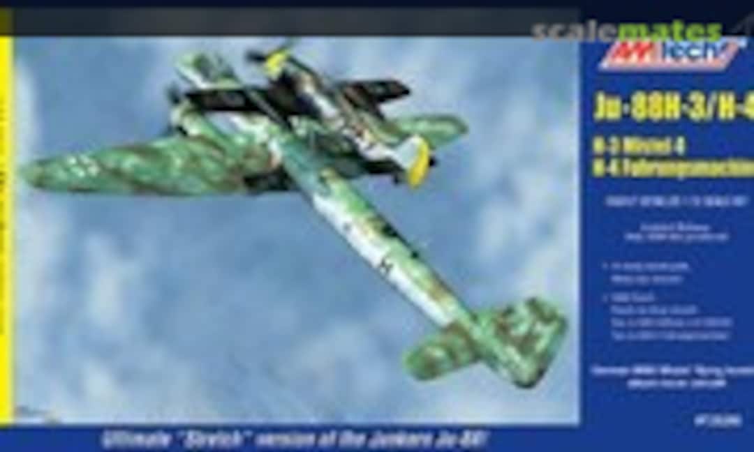 1:72 Ju-88H-3/H-4 (AMtech 729206)