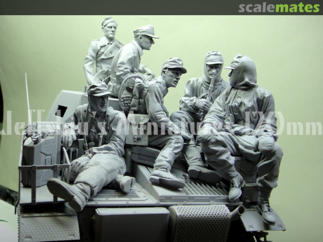 Boxart Panzer II Crew and Riders Wiking Div 1944-45 JS120179 Jeffshiu's Miniatures Boxart Panzer II Crew and Riders Wiking Div 1944-45 JS120179 Jeffshiu's Miniatures