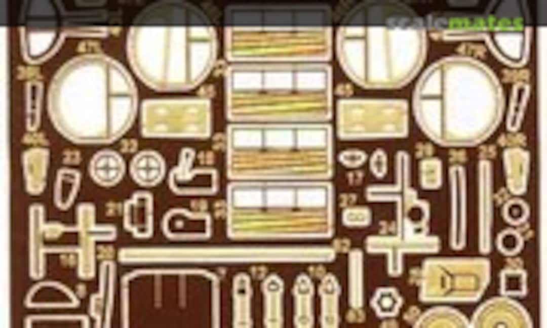 1:72 Bf 109G-14 (Part S72-173) S72-173