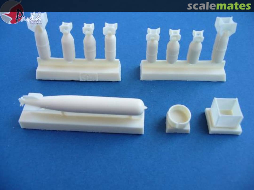 Boxart US NAVY armament - part 1 W72-38 Pavla Models Boxart US NAVY armament - part 1 W72-38 Pavla Models