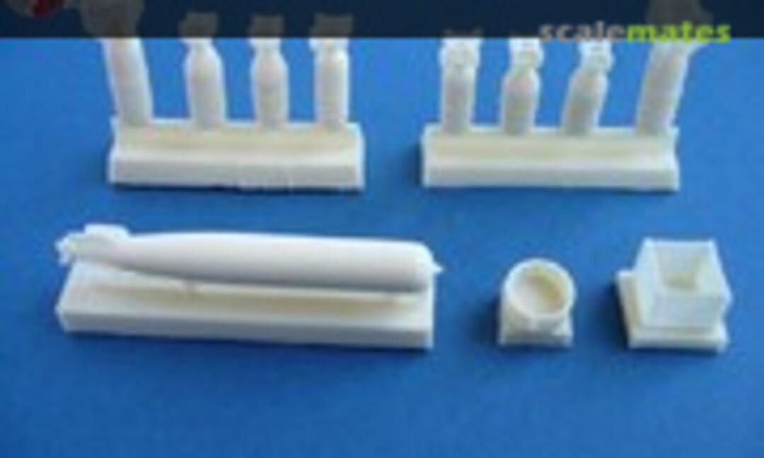 1:72 US NAVY armament - part 1 (Pavla Models W72-38) W72-38