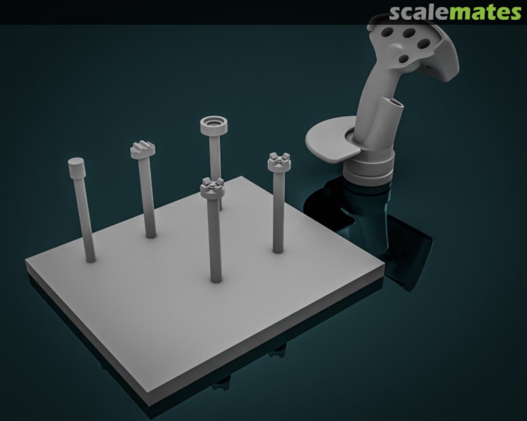 Boxart RIO TID stick for F-14D Tomcat AND026 ANYZ Boxart RIO TID stick for F-14D Tomcat AND026 ANYZ