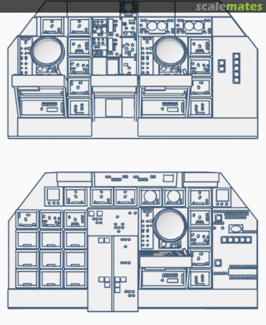 Boxart P-40/1S12 interior of the first section 35DS019 Armour Models (Slovakia)