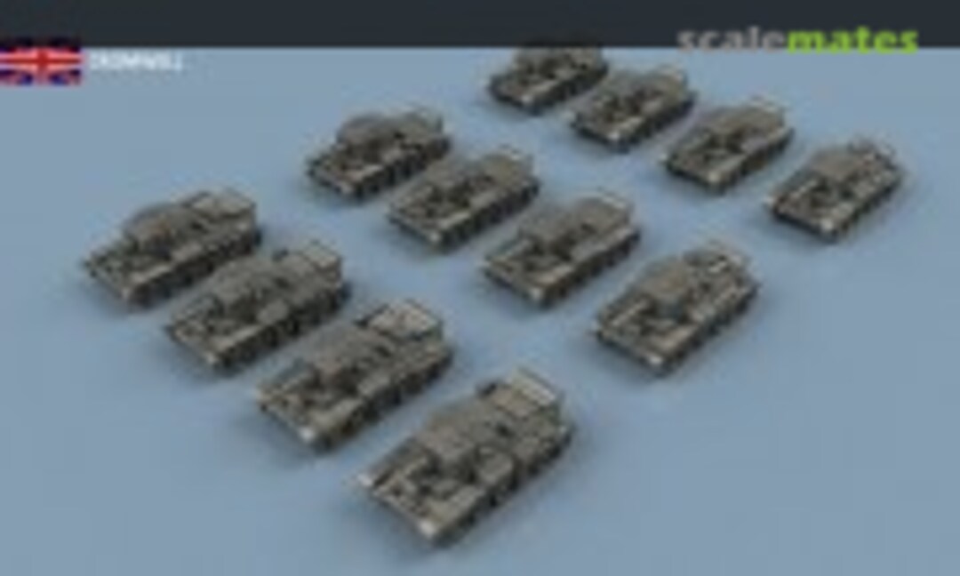 1:144 Cromwell - 3D printing (5 pcs) (L'Arsenal 3D144394) 3D144394