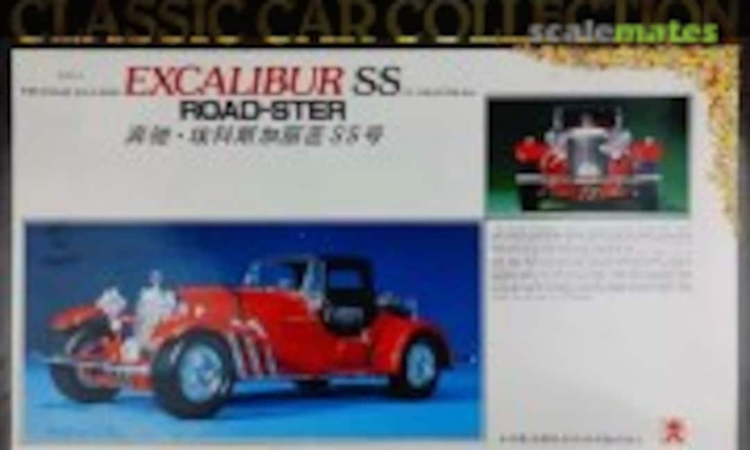 1:12 Excalibur SS Roadster (Fuman FM62002) FM62002
