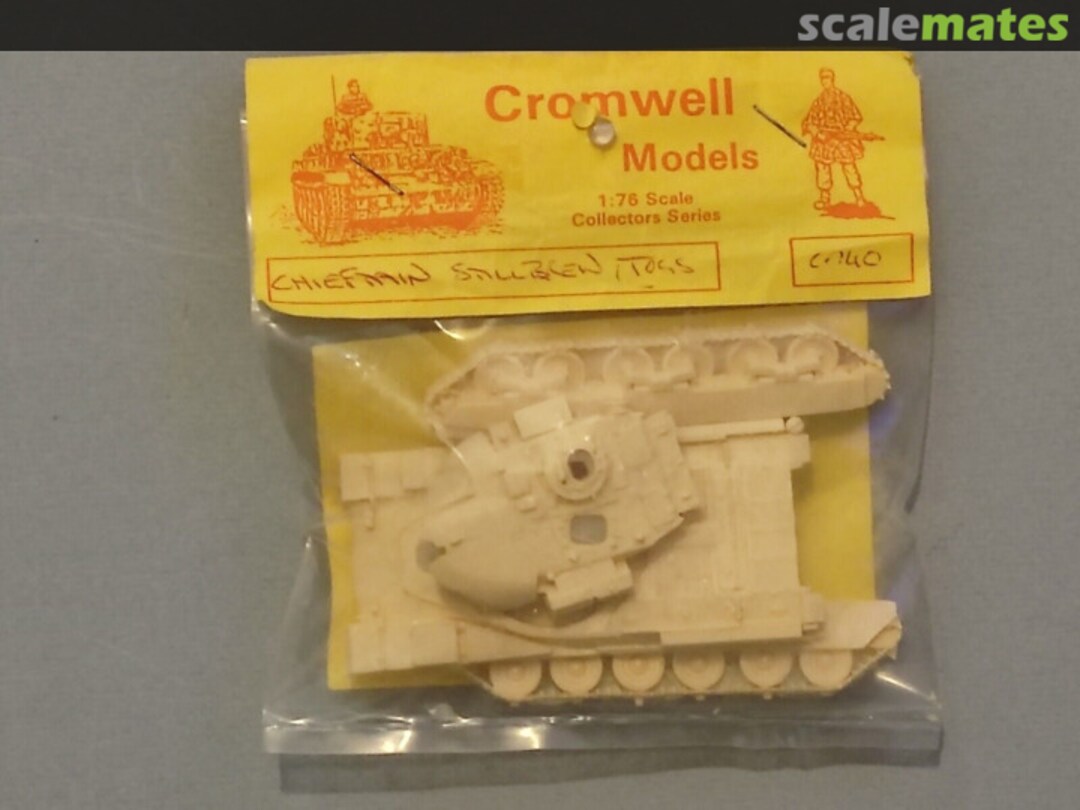 Boxart CHIEFTAIN STILLBREW ARMOUR CM40 Cromwell Models Boxart CHIEFTAIN STILLBREW ARMOUR CM40 Cromwell Models