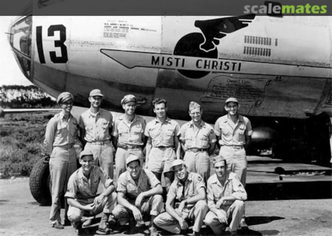 Boxart B-29 'Misti Christi' 44-34-72 JBOT Decals Boxart B-29 'Misti Christi' 44-34-72 JBOT Decals