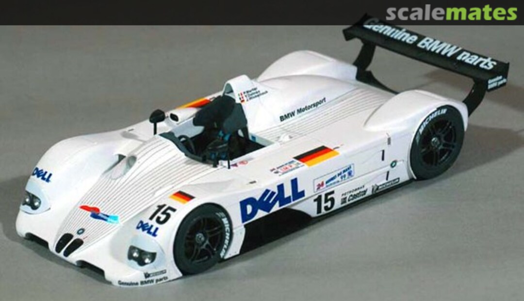 Boxart BMW V12 LMR P24009 Profil 24 Boxart BMW V12 LMR P24009 Profil 24