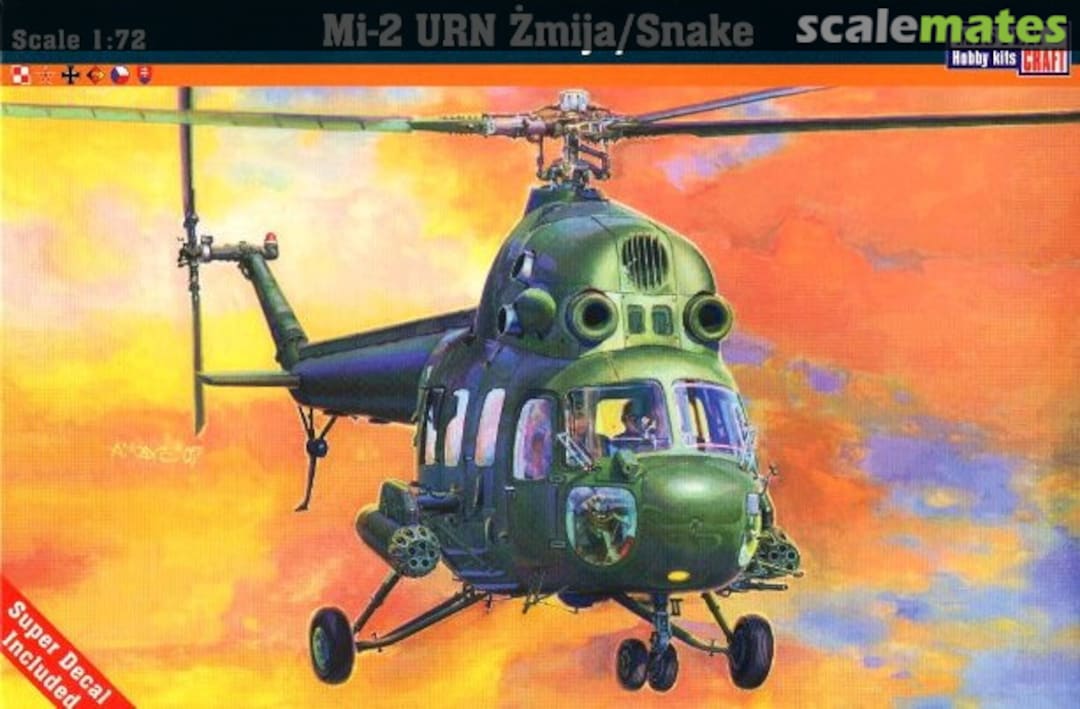 Boxart Mi-2 URN Zmija/Snake D-151 MisterCraft Boxart Mi-2 URN Zmija/Snake D-151 MisterCraft
