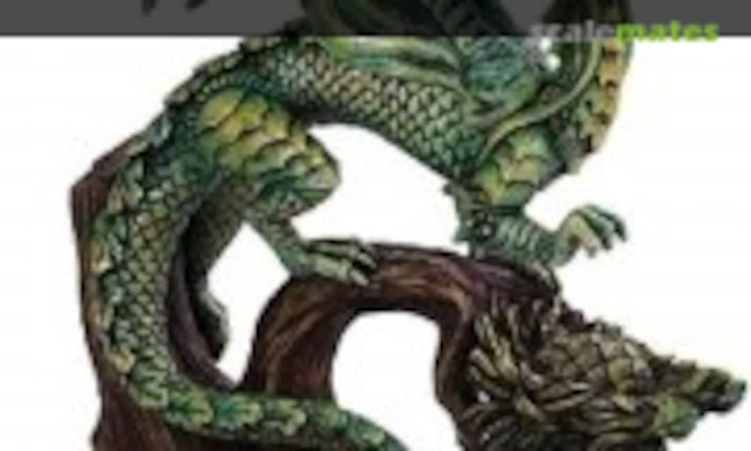 Forest Winged Dragon on Tree (Pacific Giftware )