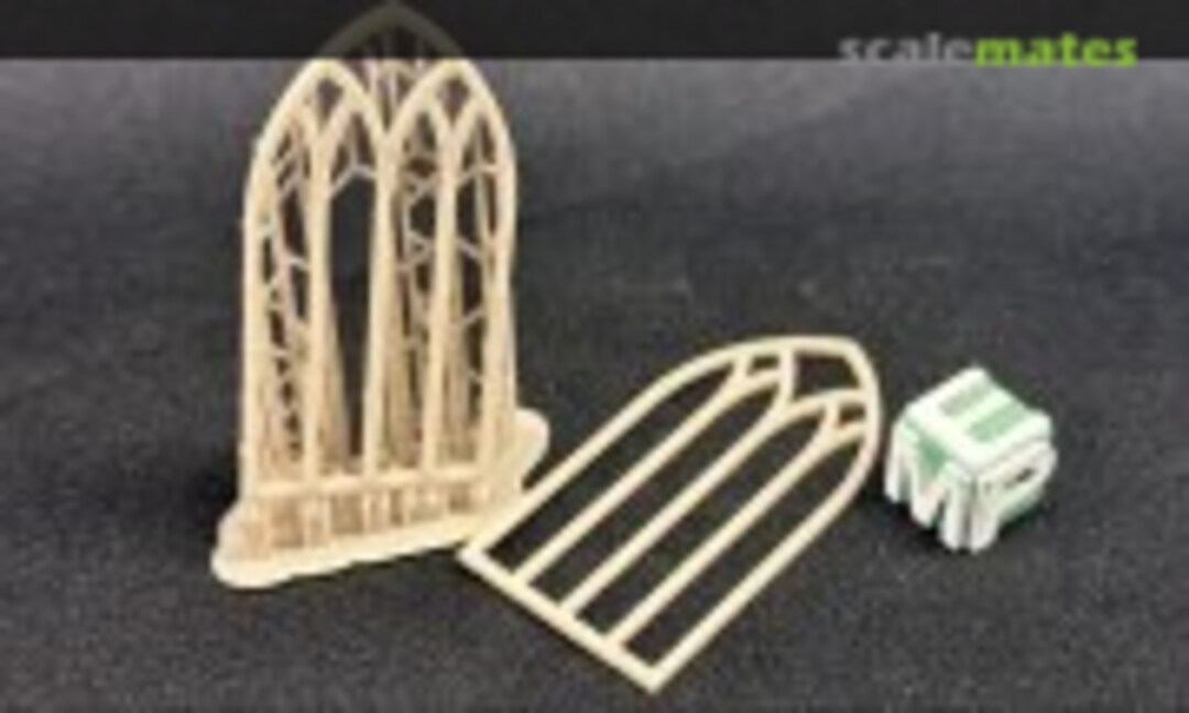 1:35 Gothic window - type 2A (EMP3d 35150416) 35150416