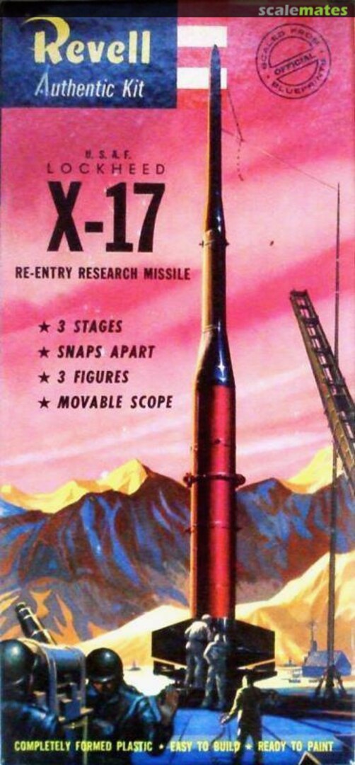 Boxart X-17 H1810-79 Revell