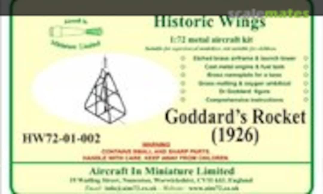 1:72 Goddard's Rocket (Aircraft In Miniature Ltd HW72-01-002) HW72-01-002