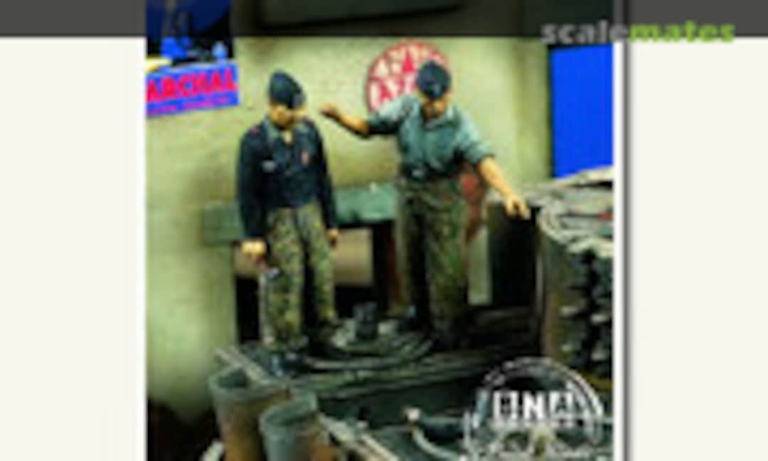 1:35 Clean up time (Verlinden Productions 1350)