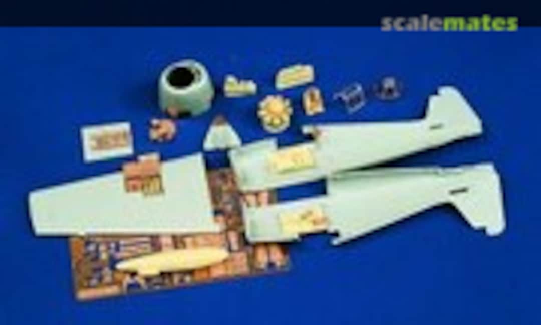 1:72 F6F Hellcat - conversion (Verlinden Productions 804) 804