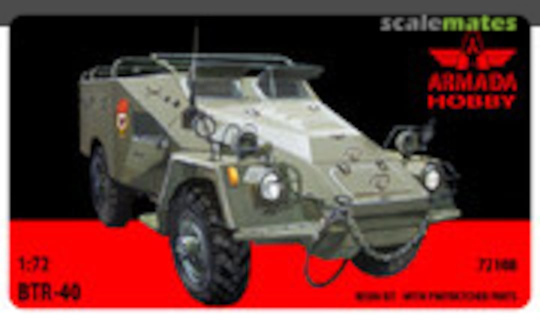1:72 BTR-40 (Armada Hobby E72108) E72108