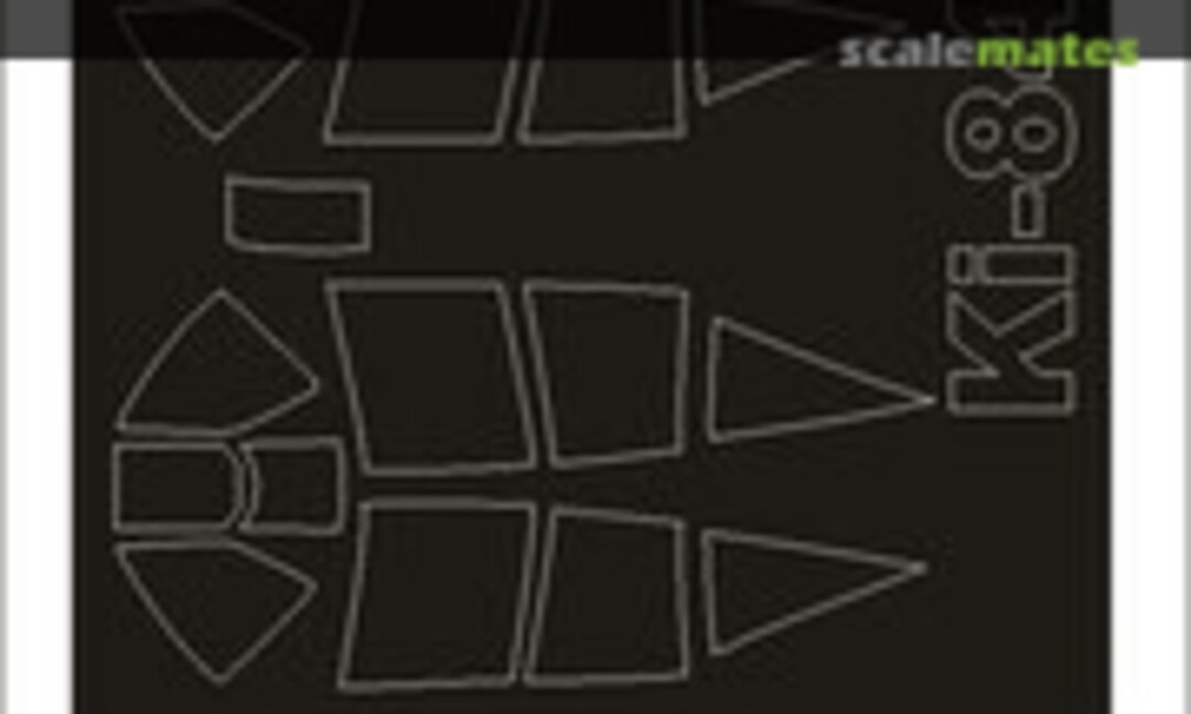 1:48 Nakajima Ki-84 Hayate Frank (Montex SM48011) SM48011