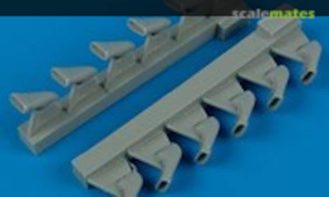 1:32 Spitfire Mk.IX - Fishtail Exhaust (Quickboost QB 32 078) QB 32 078