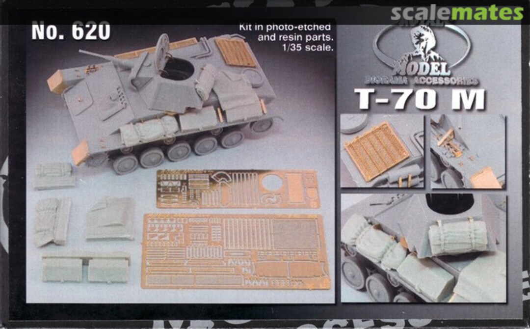 Boxart T-70 M 620 Royal Model Boxart T-70 M 620 Royal Model