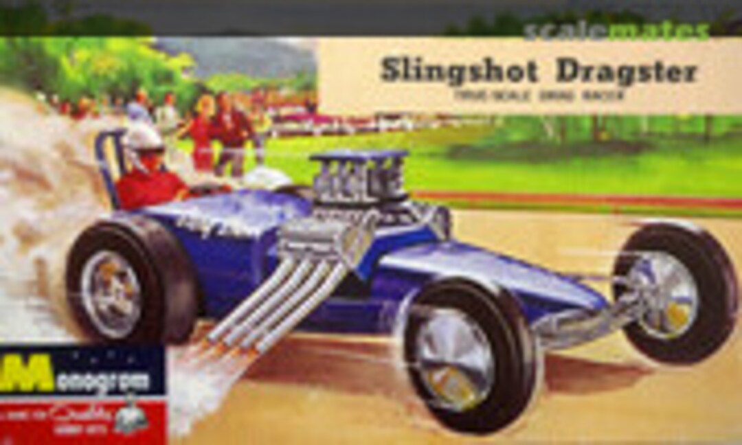 1:24 Dragster (Monogram PC112)
