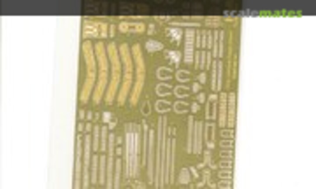 1:700 Photo-Etched Detail UP Parts for IJN Heavy Cruiser Chokai (Fujimi 11438) 11438