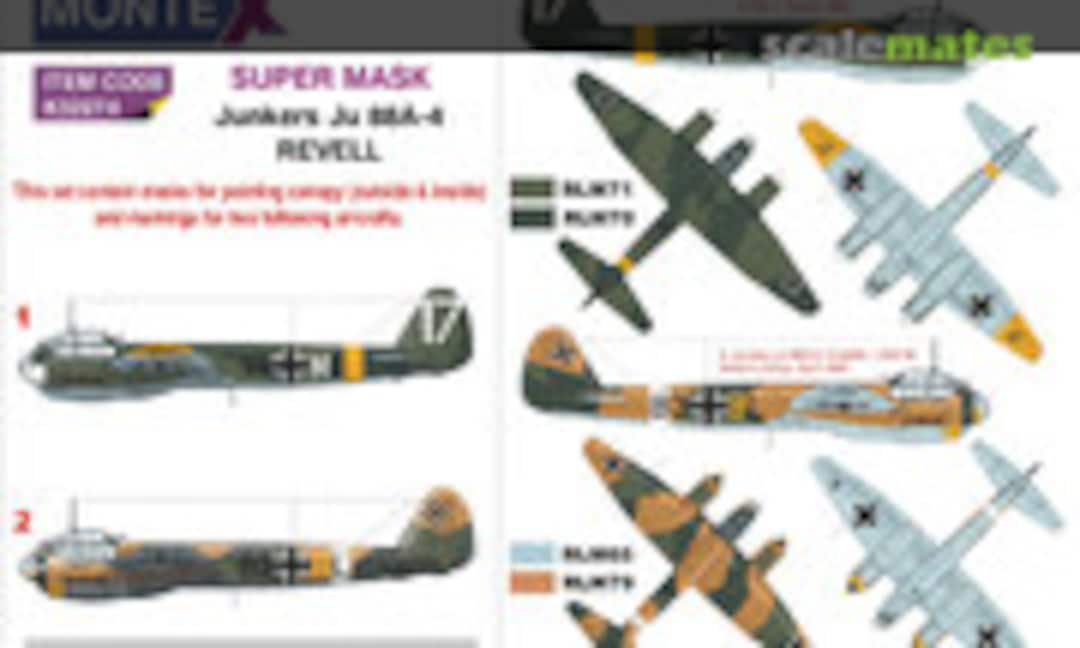 1:32 Junkers Ju 88A-4 (Montex K32274)