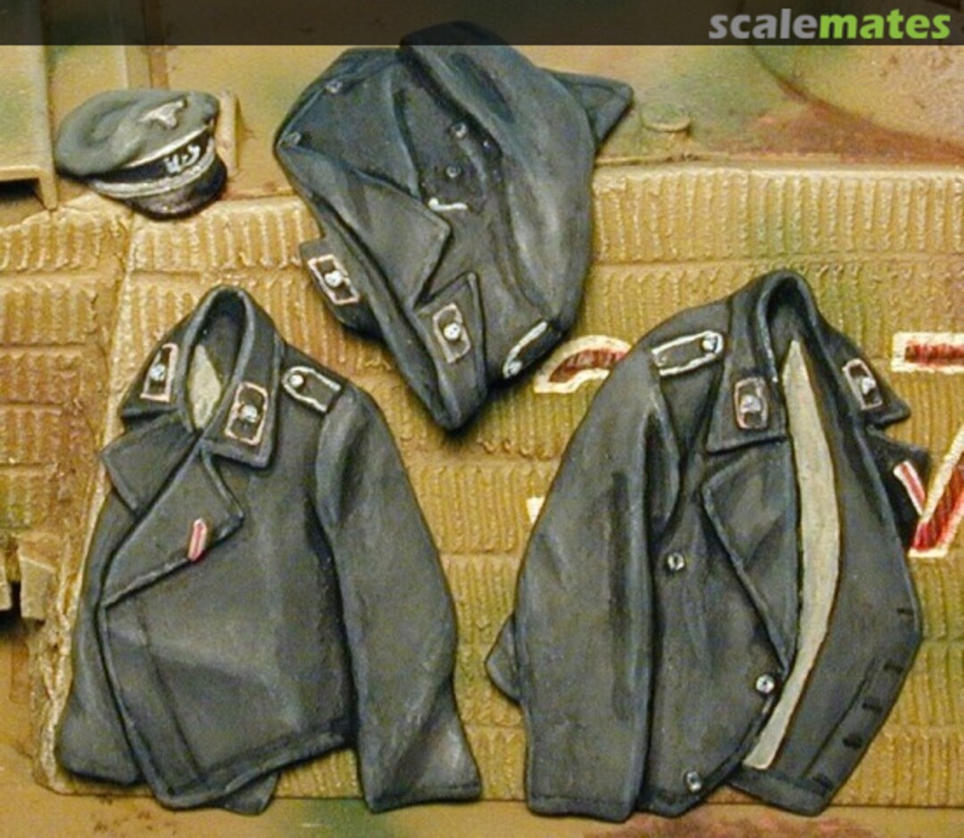 Boxart German Panzer jackets. (WH type) MGA06 Modeling Artisan MORI Boxart German Panzer jackets. (WH type) MGA06 Modeling Artisan MORI