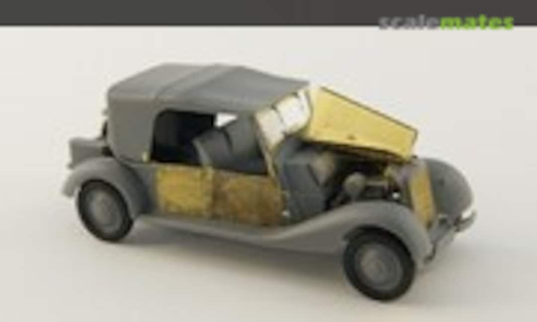 1:35 Detail set for Mercedes V170 police patrol car (North Star NS35023) NS35023