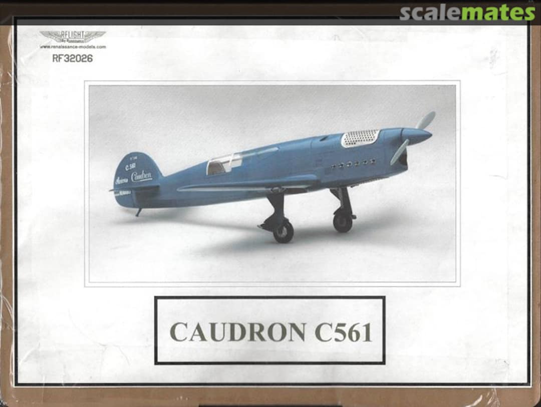 Boxart Caudron C561 RF32026 Renaissance