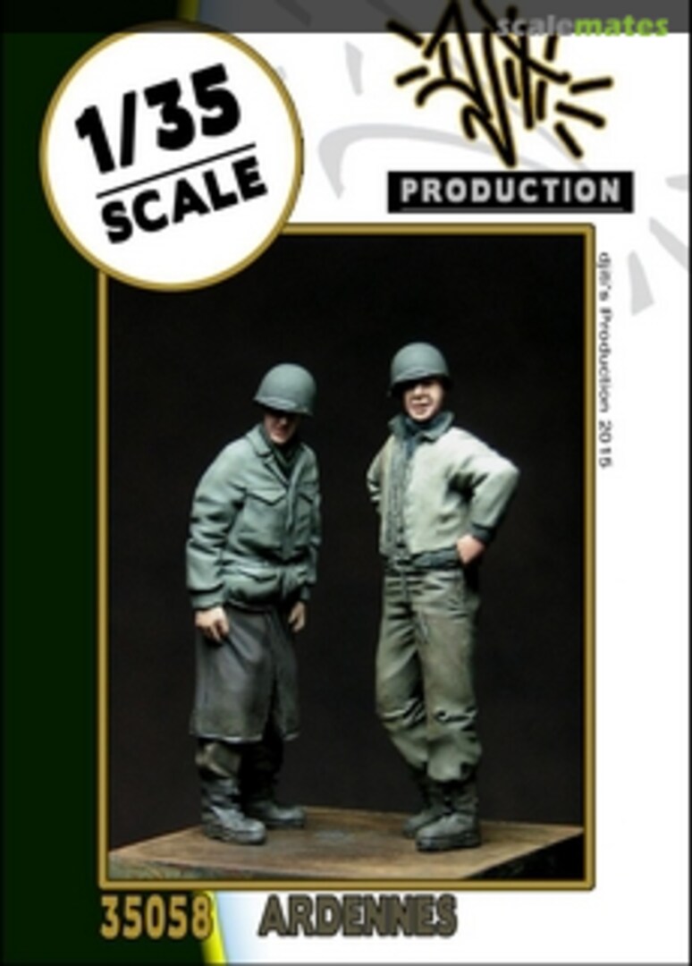 Boxart Ardennes figure set 35058 Djiti's Production Boxart Ardennes figure set 35058 Djiti's Production
