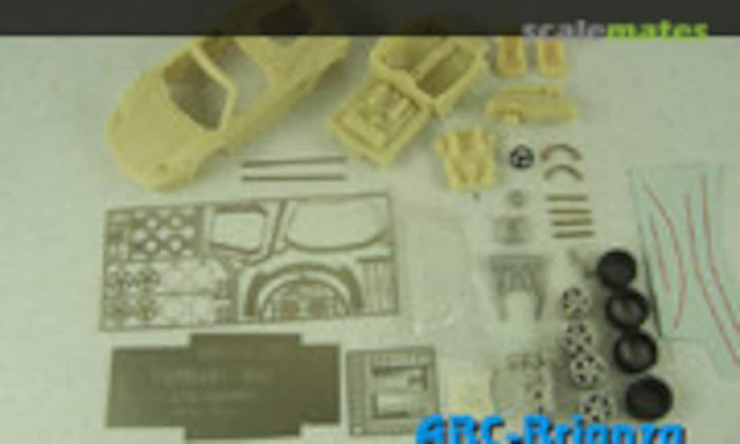 SBARRO GT8 Ferrari 360 (ABC-Brianza BRK43229)