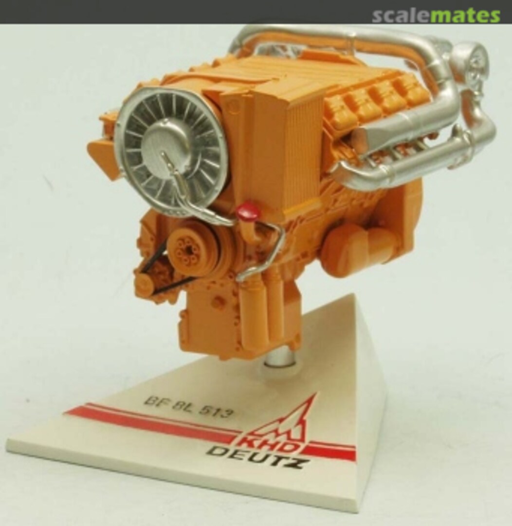 Boxart Deutz Aircooled Engine V8 Typ BF 8L 513 Tin Wizard Boxart Deutz Aircooled Engine V8 Typ BF 8L 513 Tin Wizard