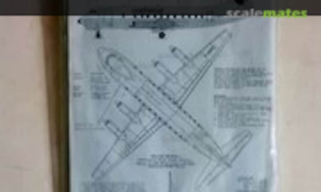 Vickers V.806 Viscount (Welsh Models SL11)