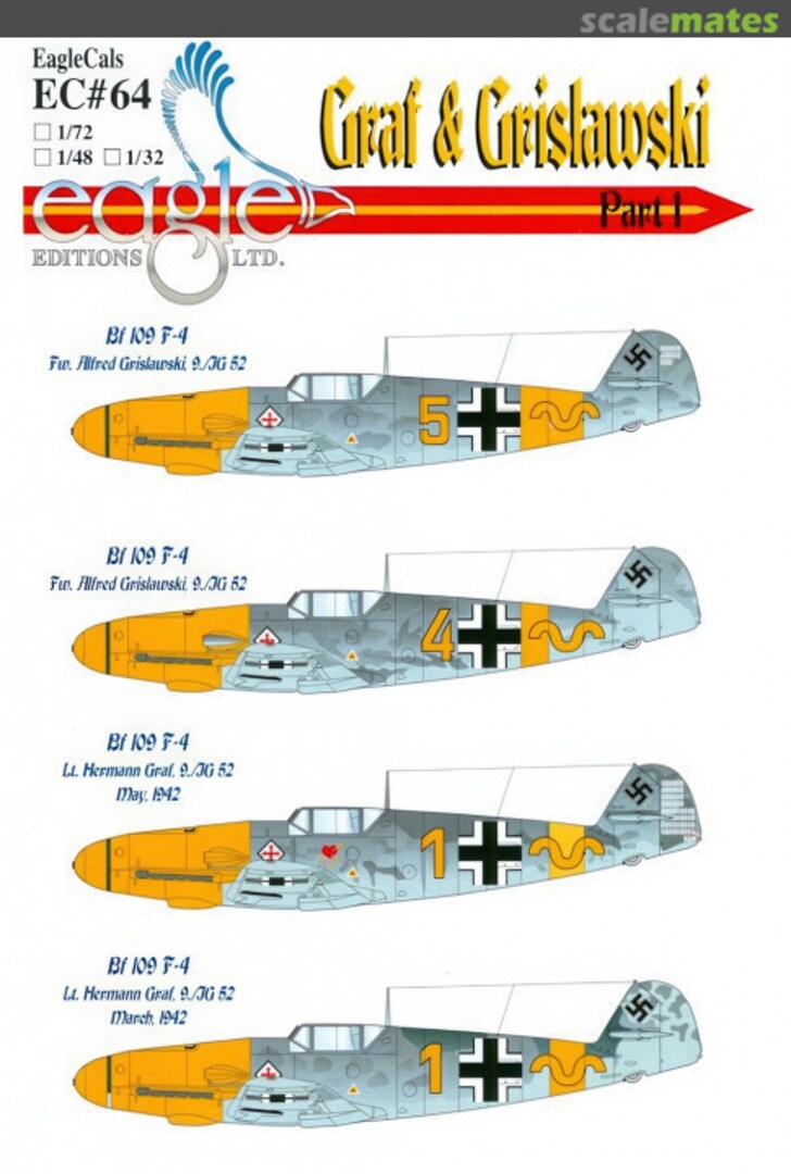 Boxart Graf & Grislawski EagleCals EC32-64 Eagle Editions Boxart Graf & Grislawski EagleCals EC32-64 Eagle Editions