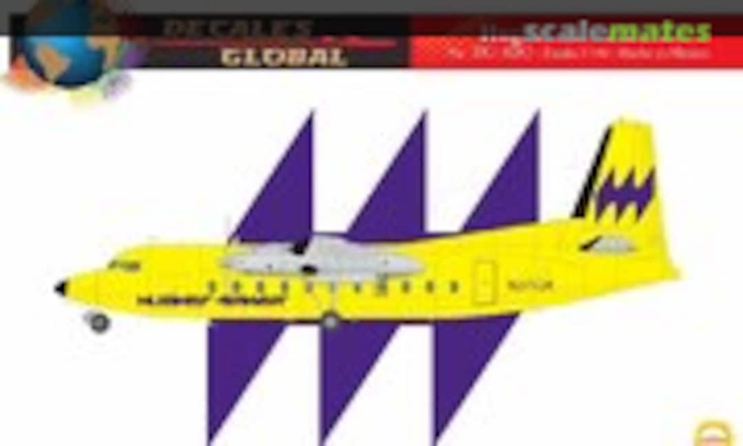 1:144 HUGHES AIRWEST F-27 (Decales Global DG14263) DG14263
