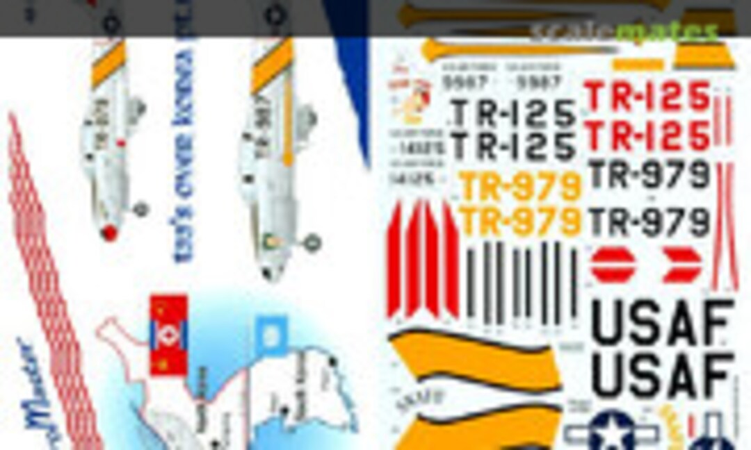 1:48 T-33's over Korea Pt.2 (AeroMaster 48-267) 48-267