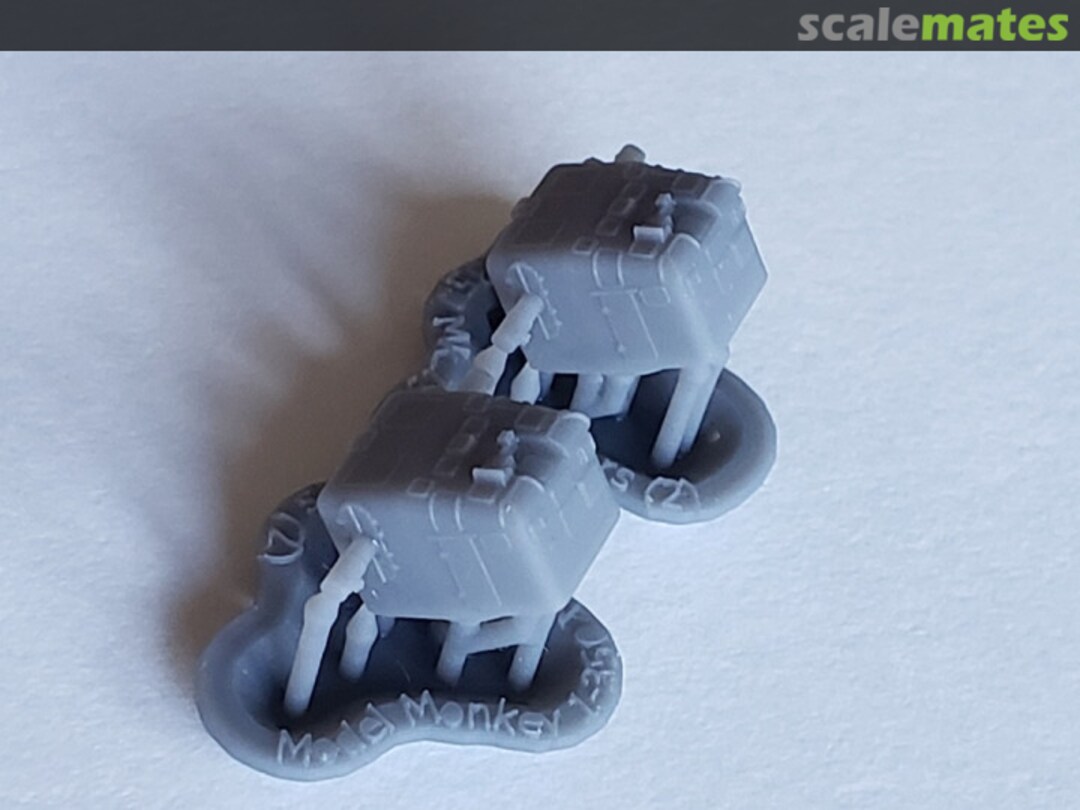 Boxart Mk.19 Fire Control Directors 350-Mk19-2 Model Monkey Boxart Mk.19 Fire Control Directors 350-Mk19-2 Model Monkey